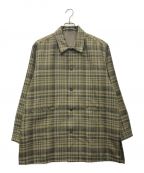 Ameri×N.HOOLYWOODアメリ×エヌ ハリウッド）の古着「CHECK SHIRT JACKET」｜ブラウン