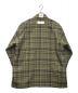 Ameri (アメリ) N.HOOLYWOOD (エヌ ハリウッド) CHECK SHIRT JACKET ブラウン サイズ:S：15800円