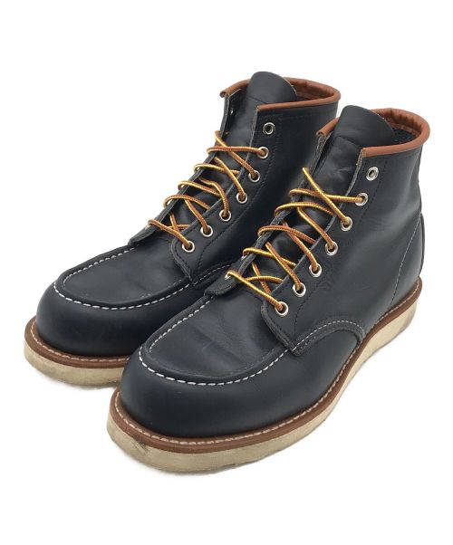 RED WING（レッドウィング）RED WING (レッドウィング) 6inch Classic Moc ブラック サイズ:27.5cmの古着・服飾アイテム