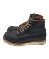 RED WING (レッドウィング) 6inch Classic Moc ブラック サイズ:27.5cm：19800円