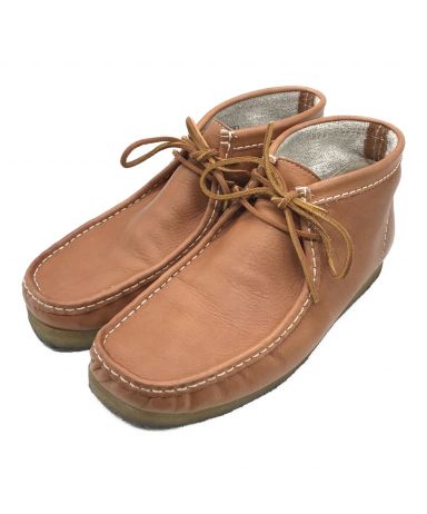 中古・古着通販】CLARKS (クラークス) BEDWIN u0026THE HEARTBREAKERS (ベドウィンアンドザ ハートブレイカーズ) ブーツ  ブラウン サイズ:UK8 1/2｜ブランド・古着通販 トレファク公式【TREFAC FASHION】スマホサイト