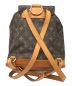 LOUIS VUITTON (ルイ ヴィトン) モンスリMM  ブラウン サイズ:下記参照：75000円