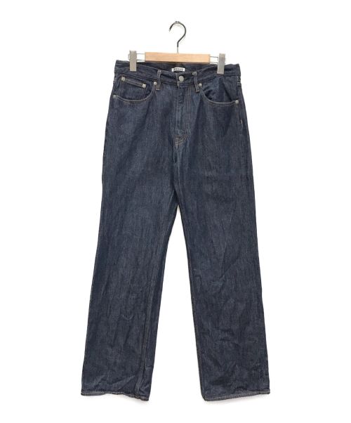 AURALEE（オーラリー）AURALEE (オーラリー) HARD TWIST DENIM 5P PANTS インディゴ サイズ:30の古着・服飾アイテム