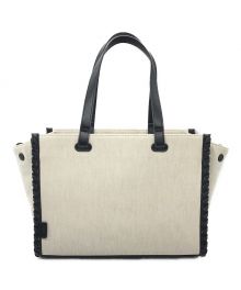 VASIC（ヴァジック）の古着「WELLS FOLDER CANVAS TOTE BAG」｜ベージュ