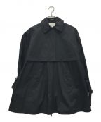 MONCLERモンクレール）の古着「Pamanzi Nylon Trench Coat」｜ブラック