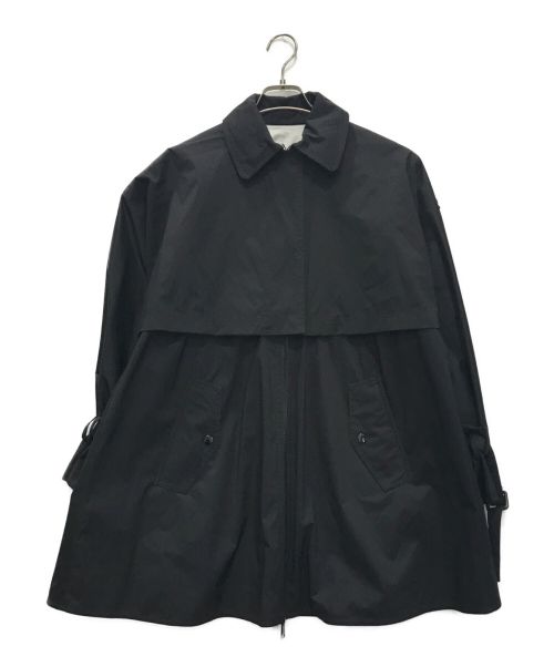 MONCLER（モンクレール）MONCLER (モンクレール) Pamanzi Nylon Trench Coat ブラック サイズ:00の古着・服飾アイテム