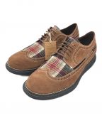 COLE HAAN×PENDLETONコールハーン×ペンドルトン）の古着「OriginalGrand Longwing Oxford」｜ブラウン