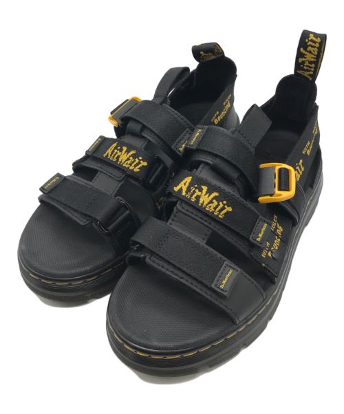 Dr.Martens（ドクターマーチン）Dr.Martens (ドクターマーチン) PEARSON II SANDAL ブラック サイズ:24の古着・服飾アイテム