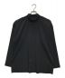 HOMME PLISSE ISSEY MIYAKE（オムプリッセ イッセイ ミヤケ）の古着「BOW-TIE PRESS SHIRT」｜ブラック