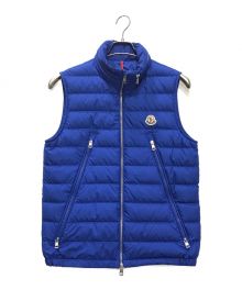 MONCLER（モンクレール）の古着「ALBYTダウンベスト」｜ブルー