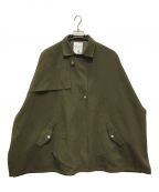 JEANASISジーナシス）の古着「eL Medium Tent Coat」｜カーキ