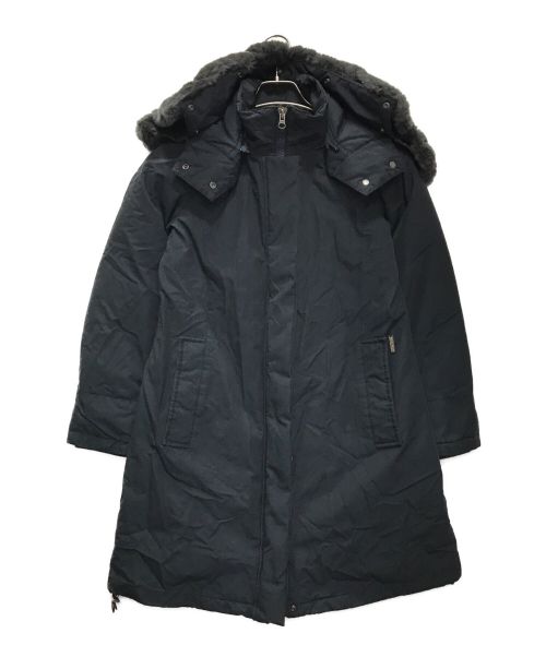 WOOLRICH（ウールリッチ）WOOLRICH (ウールリッチ) ダウンジャケット ブラック サイズ:XSの古着・服飾アイテム