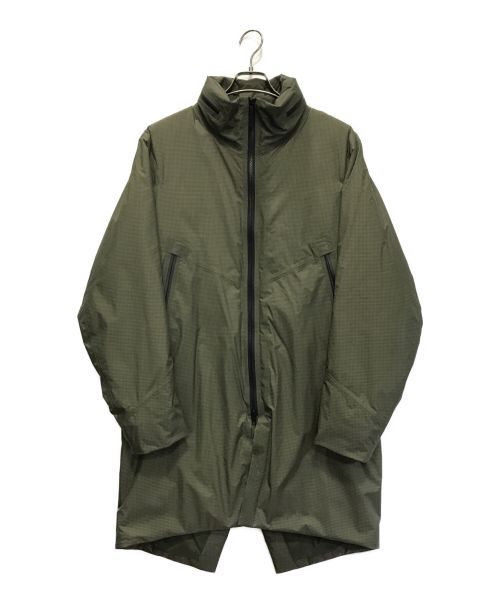 ARC'TERYX VEILANCE（アークテリクス ヴェイランス）ARC'TERYX VEILANCE (アークテリクス ヴェイランス) MONITOR IS GR COAT グリーン サイズ:Sの古着・服飾アイテム