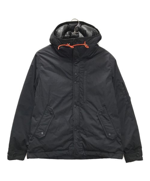 THE NORTH FACE（ザ ノース フェイス）THE NORTH FACE (ザ ノース フェイス) MONKEY TIME (モンキータイム) 65/35 MOUNTAIN SHORT DOWN PARKA ブラック サイズ:XLの古着・服飾アイテム