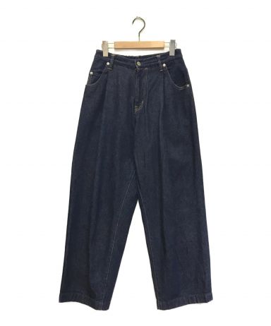 中古・古着通販】NEON SIGN (ネオンサイン) WIDE DENIM SLACKS “RIGID