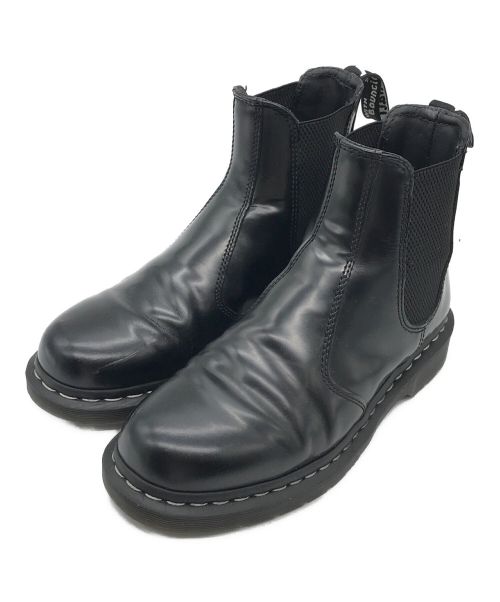 Dr.Martens（ドクターマーチン）Dr.Martens (ドクターマーチン) チェルシーブーツ ブラック サイズ:UK7の古着・服飾アイテム