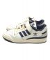 adidas (アディダス) FORUM 84 LOW ホワイト サイズ:26cm：8000円