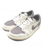 NIKEナイキ）の古着「Air Jordan 1 Retro Low OG 