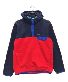 Patagonia（パタゴニア）の古着「[古着]SYNCHILLA SNAP‐T HOODY」｜ブルー