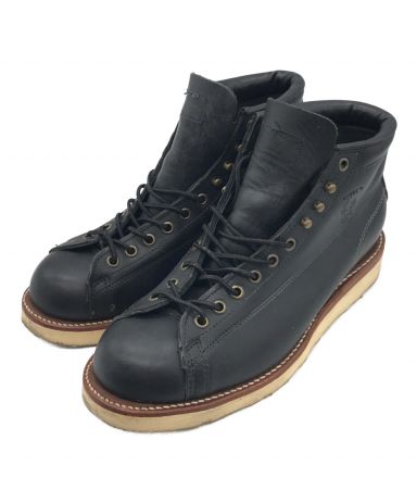 中古・古着通販】CHIPPEWA (チペワ) モンキーブーツ ブラック サイズ