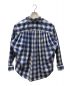 AiE (エーアイイー) PAINTER SHIRT ブルー サイズ:M：8800円