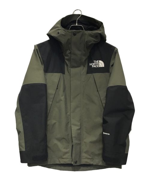 THE NORTH FACE（ザ ノース フェイス）THE NORTH FACE (ザ ノース フェイス) MOUNTAIN JACKET オリーブ×ブラック サイズ:XSの古着・服飾アイテム