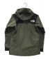 THE NORTH FACE (ザ ノース フェイス) MOUNTAIN JACKET オリーブ×ブラック サイズ:XS：24000円