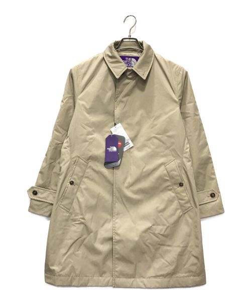 THE NORTHFACE PURPLELABEL（ザ・ノースフェイス パープルレーベル）THE NORTHFACE PURPLELABEL (ザ・ノースフェイス パープルレーベル) ステンカラーコート ベージュ サイズ:S 未使用品の古着・服飾アイテム