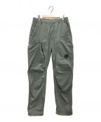 C.P COMPANYシーピーカンパニー）の古着「50 Fili Stretch Regular Pant」｜グリーン