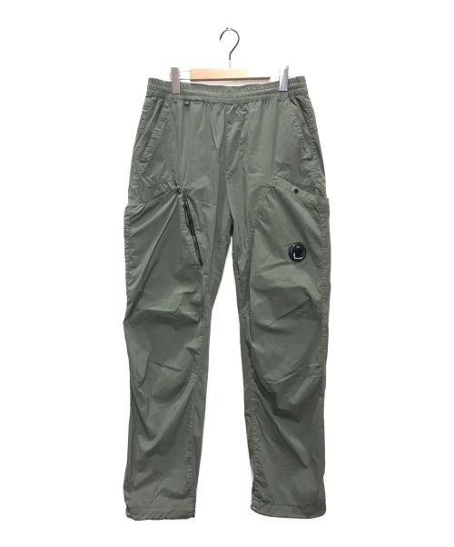 C.P COMPANY（シーピーカンパニー）C.P COMPANY (シーピーカンパニー) 50 Fili Stretch Regular Pant グリーン サイズ:48の古着・服飾アイテム