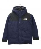 THE NORTH FACEザ ノース フェイス）の古着「Mountain Down Jacket」｜ネイビー