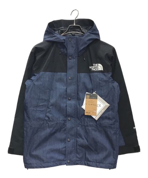 THE NORTH FACE（ザ ノース フェイス）THE NORTH FACE (ザ ノース フェイス) Mountain Light Denim Jacket インディゴ サイズ:Sの古着・服飾アイテム