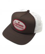 SUPREMEシュプリーム）の古着「Authorized Mesh Back 5-Panel」｜ブラウン