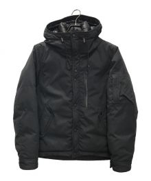 THE NORTH FACE×MONKEY TIME（ザ ノース フェイス×モンキータイム）の古着「Mountain Short Down Jacket」｜ブラック