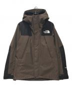 THE NORTH FACEザ ノース フェイス）の古着「MOUNTAIN JACKET」｜ココアブラウン