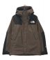 THE NORTH FACE（ザ ノース フェイス）の古着「MOUNTAIN JACKET」｜ココアブラウン