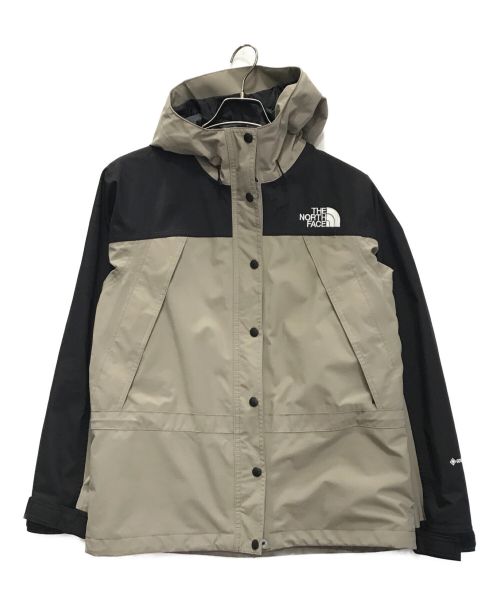 THE NORTH FACE（ザ ノース フェイス）THE NORTH FACE (ザ ノース フェイス) MOUNTAIN LIGHT JACKET ベージュ サイズ:Lの古着・服飾アイテム