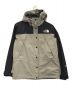 THE NORTH FACE（ザ ノース フェイス）の古着「MOUNTAIN LIGHT JACKET」｜ベージュ