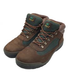 Timberland（ティンバーランド）の古着「FIELD BOOT」｜ブラウン