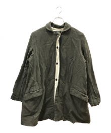 GARMENT REPRODUCTION OF WORKERS（ガーメントリプロダクションオブワーカーズ）の古着「GRANDPA JACKET」｜オリーブ