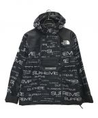 THE NORTH FACE×SUPREMEザ ノース フェイス×シュプリーム）の古着「Steep Tech Apogee Jacket」｜ブラック