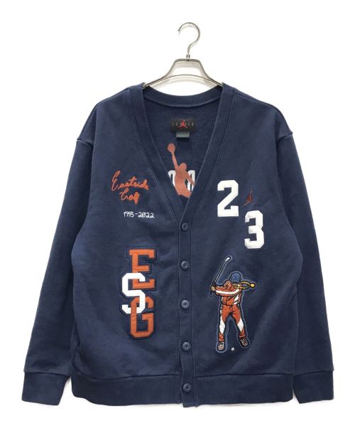 JORDAN（ジョーダン）JORDAN (ジョーダン) Eastside CARDIGAN ネイビー サイズ:Lの古着・服飾アイテム