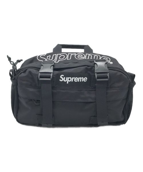 SUPREME（シュプリーム）Supreme (シュプリーム) 19AW WAIST BAG ブラック サイズ:下記参照の古着・服飾アイテム