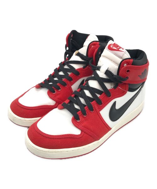 NIKE（ナイキ）NIKE (ナイキ) AIR JORDAN 1 KO レッド サイズ:28cmの古着・服飾アイテム