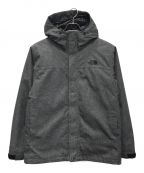 THE NORTH FACEザ ノース フェイス）の古着「Novelty Cassius Triclimate Jacket」｜グレー