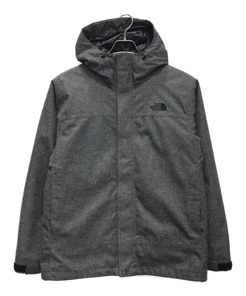 THE NORTH FACE（ザ ノース フェイス）THE NORTH FACE (ザ ノース フェイス) Novelty Cassius Triclimate Jacket グレー サイズ:Mの古着・服飾アイテム