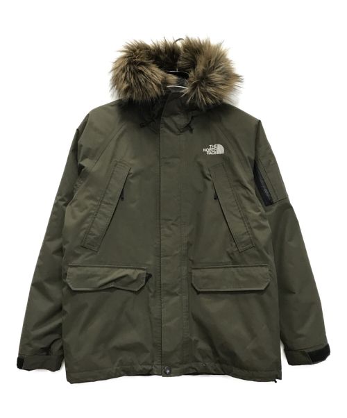 THE NORTH FACE（ザ ノース フェイス）THE NORTH FACE (ザ ノース フェイス) GRACE TRICLIMATE JACKET カーキ サイズ:Mの古着・服飾アイテム