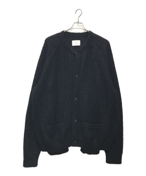 stein（シュタイン）stein (シュタイン) KID MOHAIR CARDIGAN ブラック サイズ:Lの古着・服飾アイテム