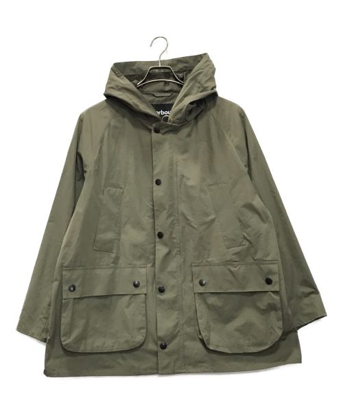 Barbour（バブアー）Barbour (バブアー) オーバーサイズフード カーキ サイズ:38の古着・服飾アイテム