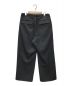 THE RERACS (ザ リラクス) THE EASY SLACKS WIDE PANTS ブラック サイズ:46：19800円